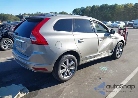 2016 Volvo Xc60 T6 Drive-E из США, поврежденный, VIN YV449MDK7G2783677